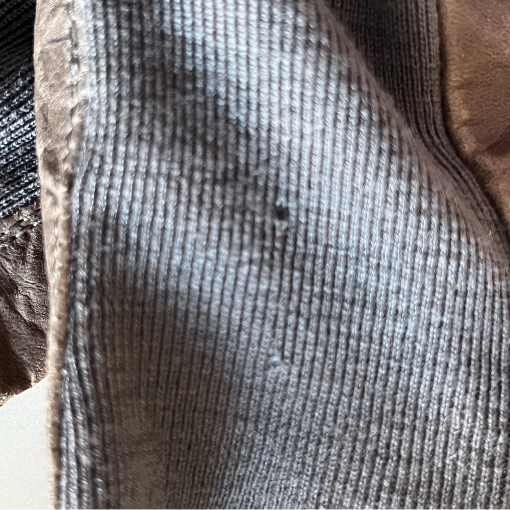 Rick Owens Gray Textured Bomber Jacket - Picture 6 of 9